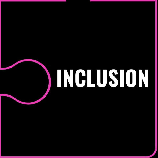 Inclusion We value and respect all experiences, perspectives and contributions. We celebrate diversity. Lived experience shapes what we do.